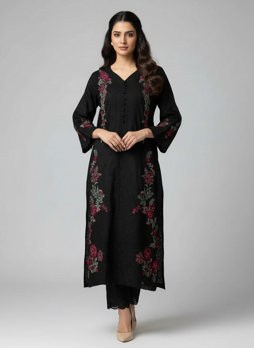 Shalwar Kameez Noir