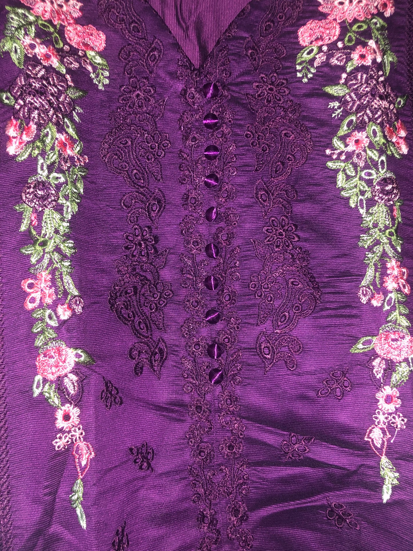 Shalwar Kameez Violette 3 pieces