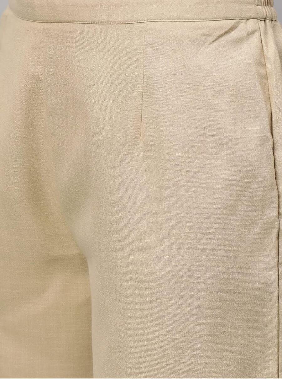 Kurta beige 2 pièces