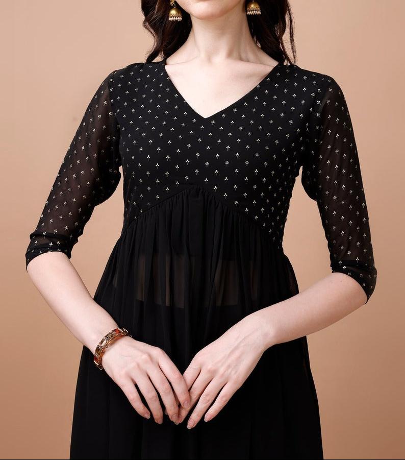 Robe Noire 2 pièces