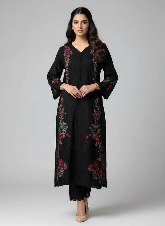 Shalwar Kameez Noir