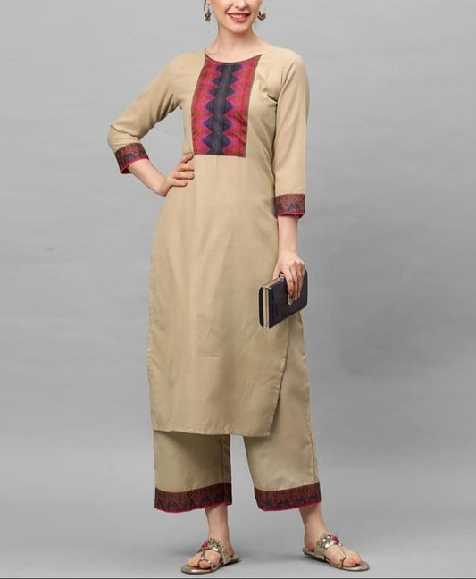 Kurta beige