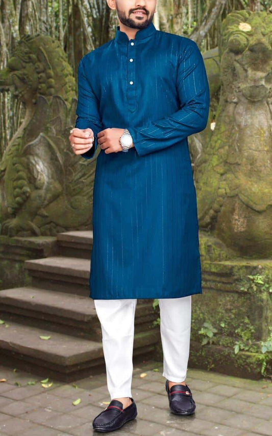 Kurta Bleu