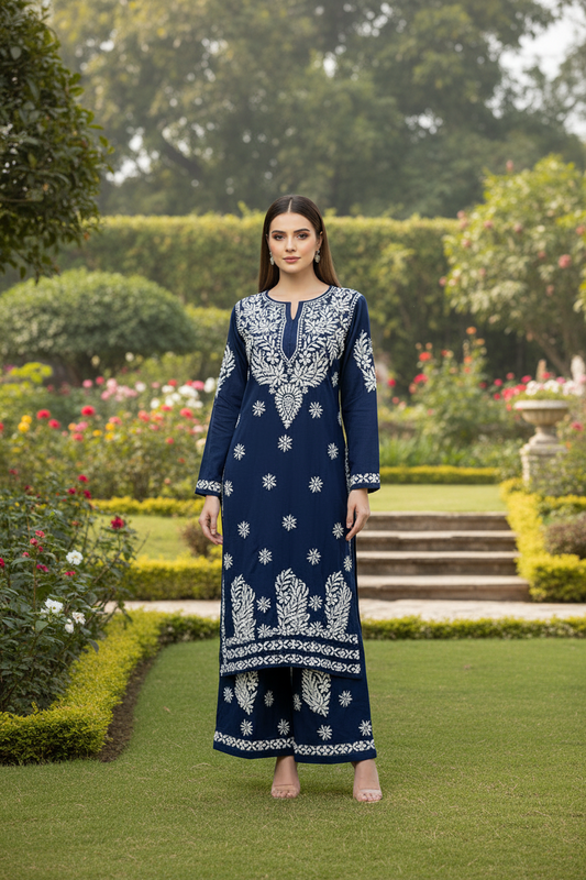 Kurta Turquoise  2 pièces