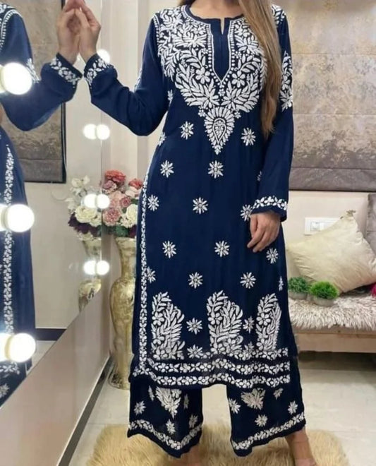 Kurta Turquoise