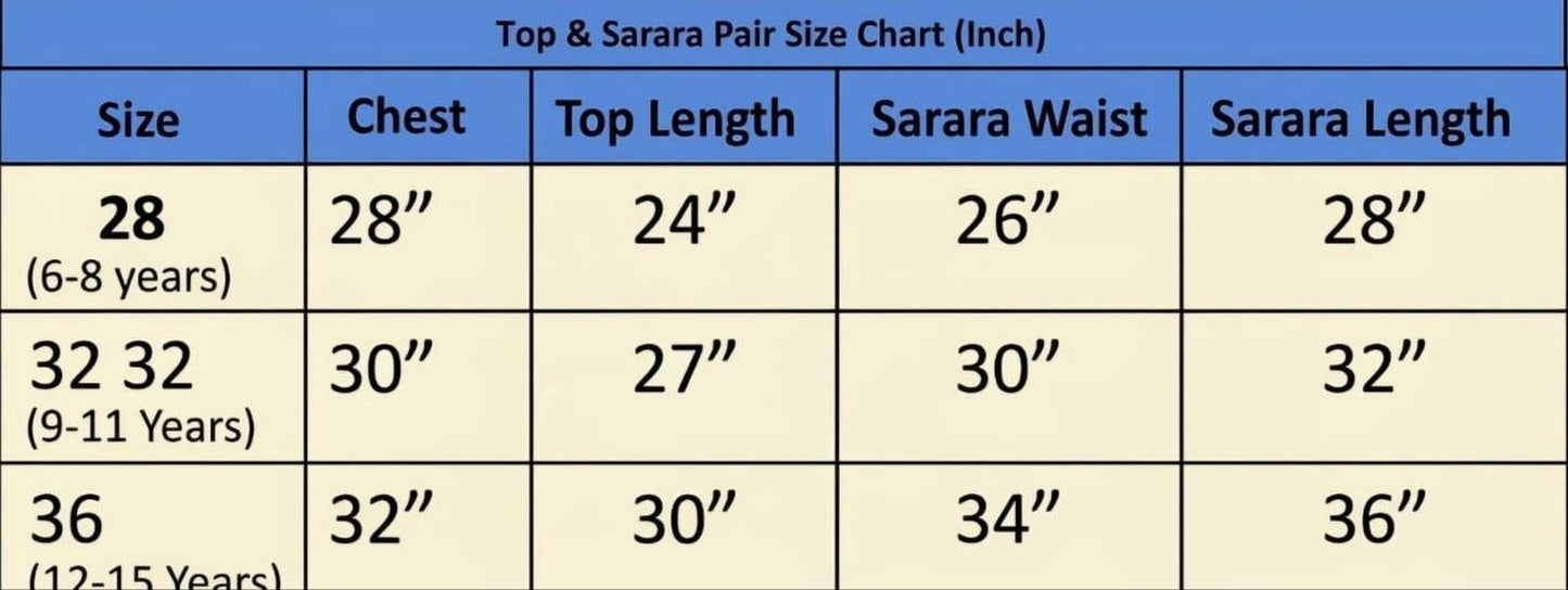 Top Noir Or avec Dupatta